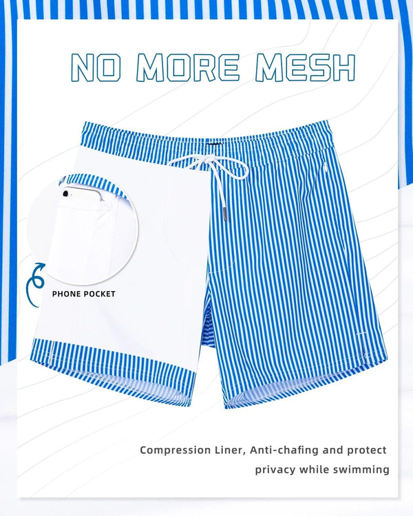 Mens Swim Quick Dry Beach Shorts - Sexikinis Swim - Gifts for You 'n Me