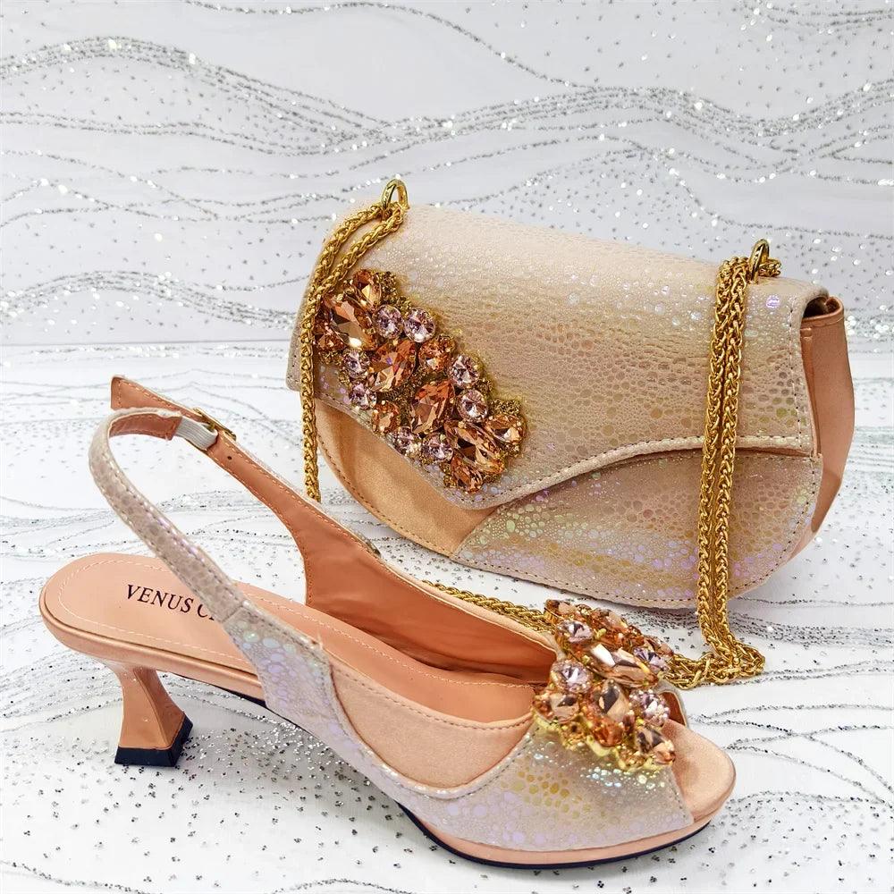 Italian Shoes And Bag Sets HV1-1