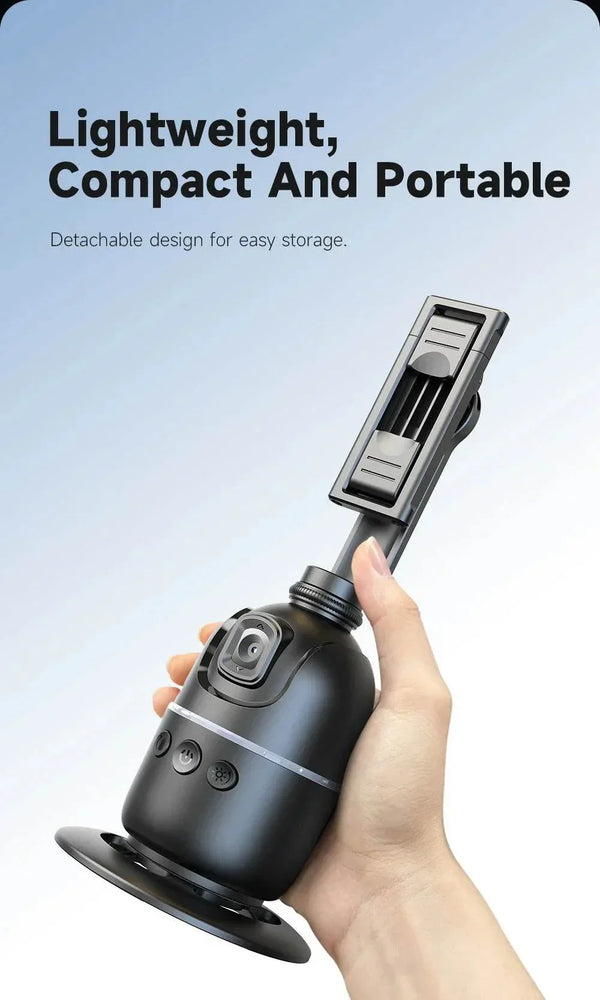 360° Smart Auto Face Tracking Gimbal Stabilizer Tripod