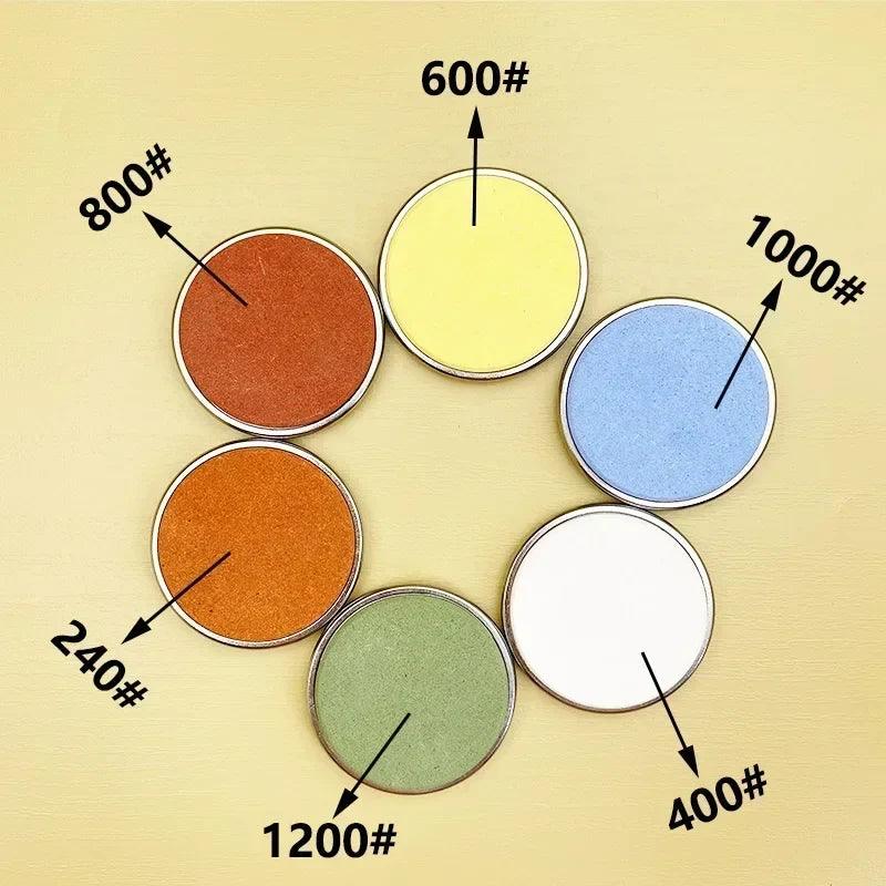 New 2023 Sharpening Stone Whetstone Rolling Knife Sharpener Diamond DIY Tool Grindstone Woodwork Kitchen Gadgets