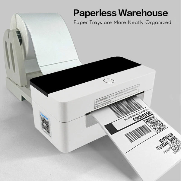 463B Thermal Label Printer 100*100 /150 Bluetooth Shipping Express Barcode Printer Label Holder POS For MacOS/Windows/Android