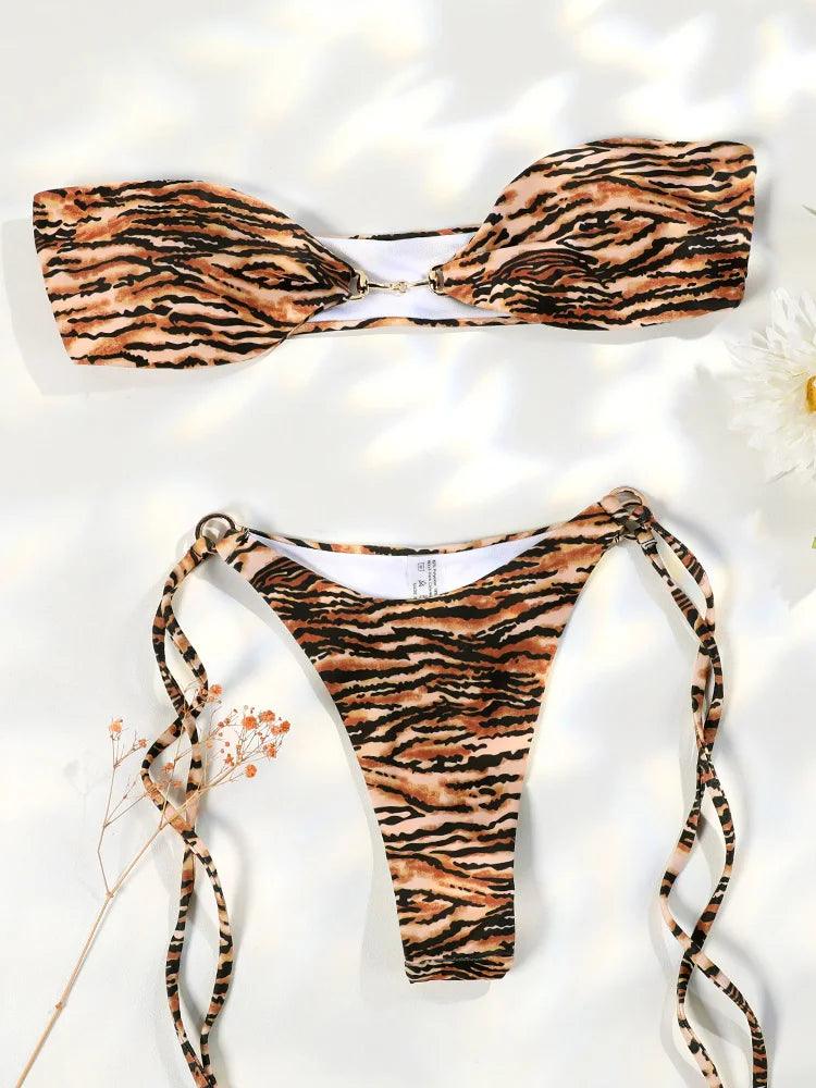 Tiny Bae two piece swimsuit - Sexikinis Swim