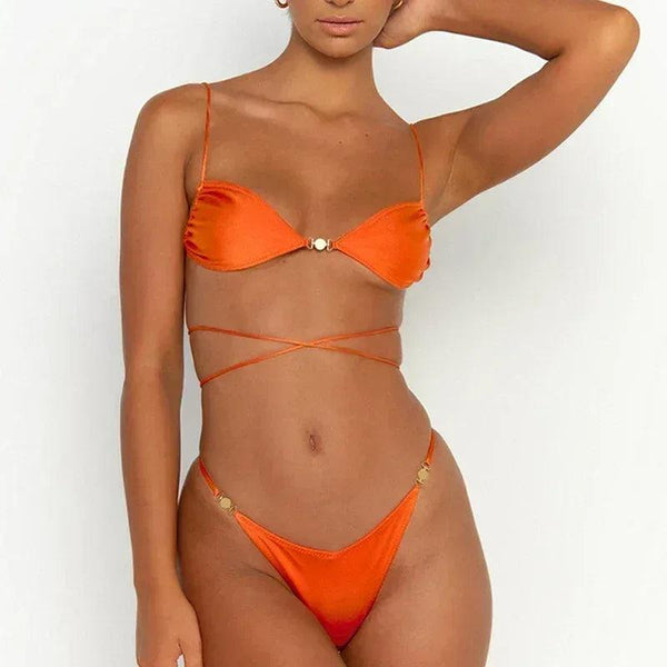 Carina two piece swimsuit - Sexikinis Swim - Gifts for You 'n Me