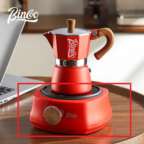 300ml Moka Pot - Italian Espresso Stovetop Coffee Maker for Home Baristas