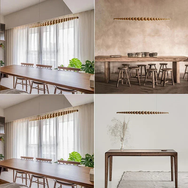 Modern Linear Pendant Light