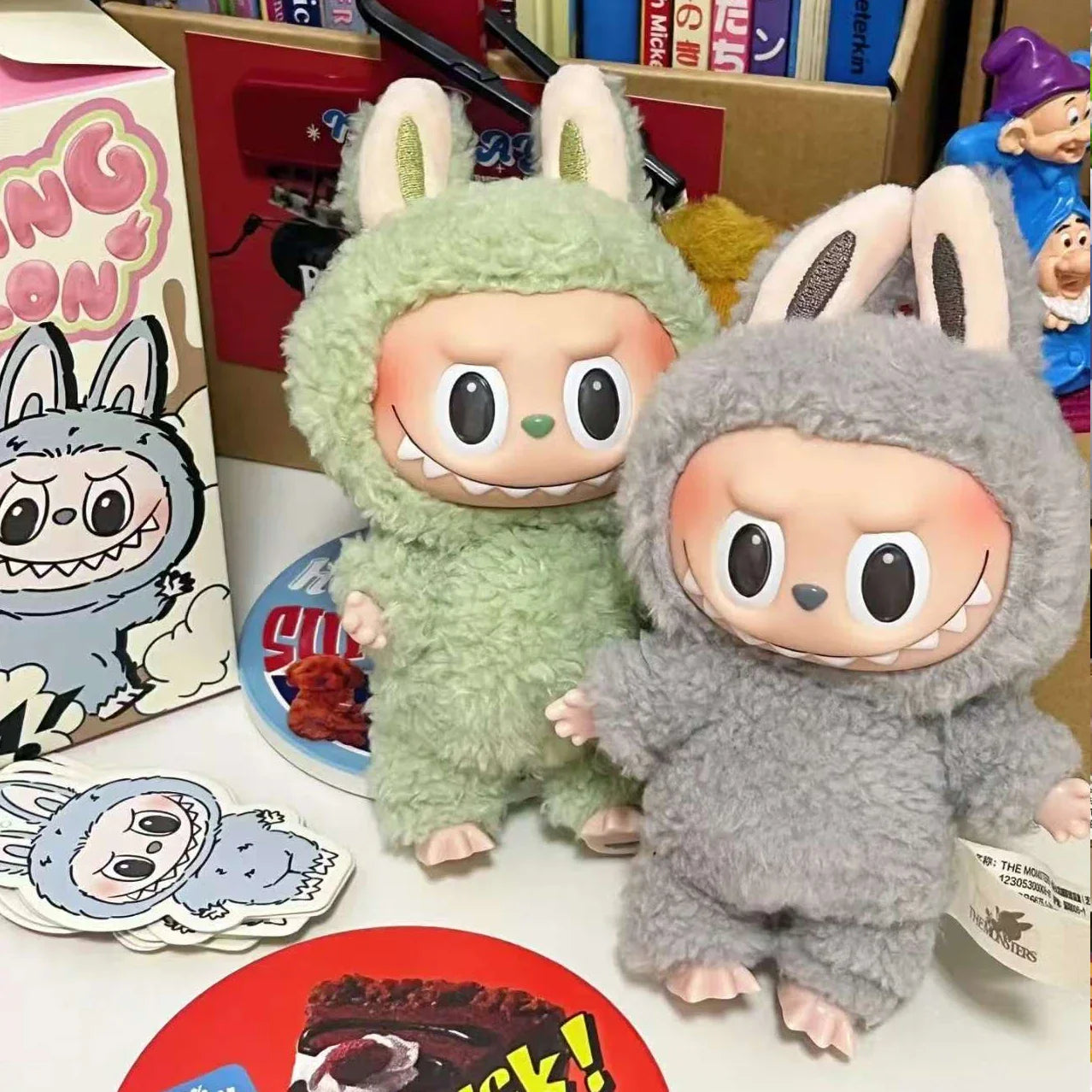 Labubu Toy Dools