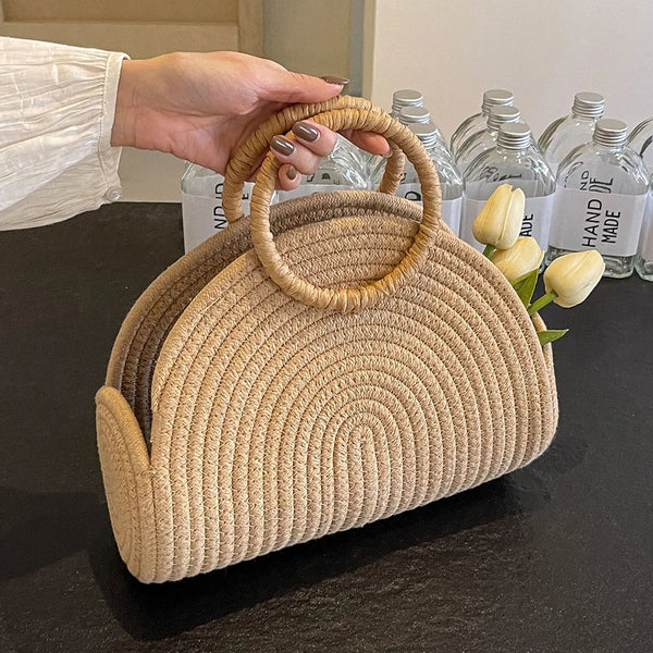 Handwoven Clutch Purse