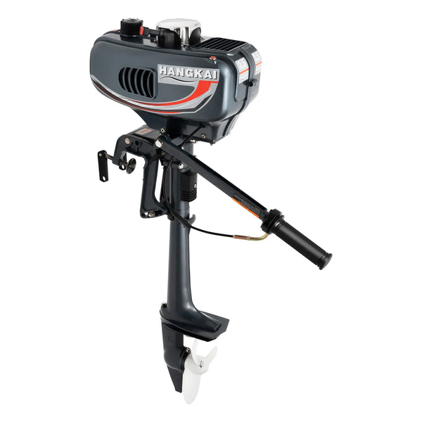 2 Stroke Outboard Motor 3.5 HP Fishing Boat Engine CDI Water Cooling Short-Shaft 2500W Water Cooled Fishing Boat  Engine