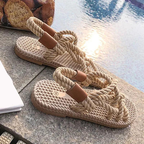 Braided Rope Sandals - Sexikinis Swim - Gifts for You 'n Me