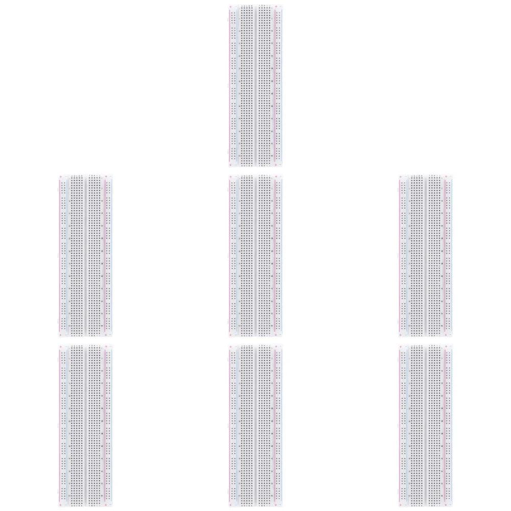 10-1PC MB-102 Prototype PCB Solderless Breadboard Solderless Breadboard Protoboard Circuit PCB DIY Kits