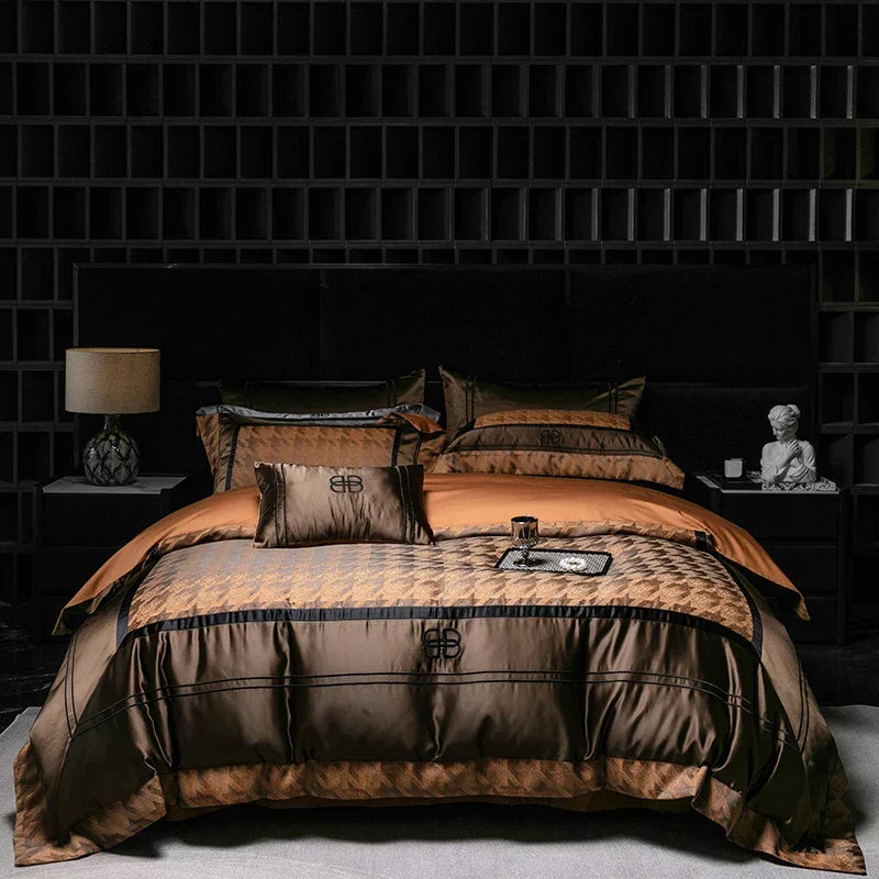 Jacquard Egyptian Cotton Bedding King 220x240cm