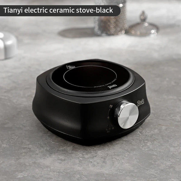 300ml Moka Pot - Italian Espresso Stovetop Coffee Maker for Home Baristas