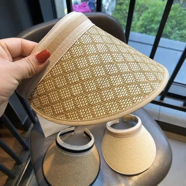 Straw sun visor Hat - Sexikinis Swim - Gifts for You 'n Me