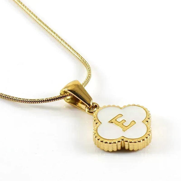 Lucky Clover Stainless Steel Pendant Necklace - Sexikinis Swim - Gifts for You 'n Me