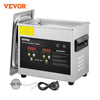 VEVOR 2L 3L 6L 10L 15L Upgraded Ultrasonic Cleaner Lave-Dishes Portable Washing Machine Diswasher Ultrasound Home Appliances