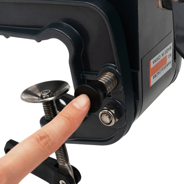 2 Stroke Outboard Motor 3.5 HP Fishing Boat Engine CDI Water Cooling Short-Shaft 2500W Water Cooled Fishing Boat  Engine