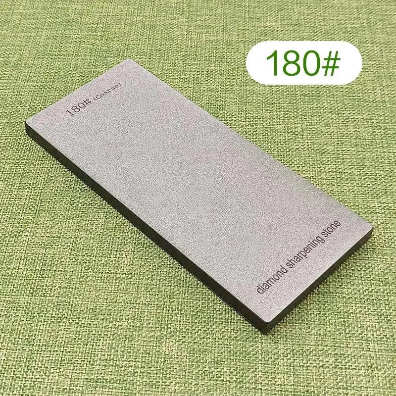 Double Side Diamond Sharpening Stone Knife Sharpener Grit 80-3000# Grindstone Diamond Tools Fine Grinding Whetstone 170*75MM