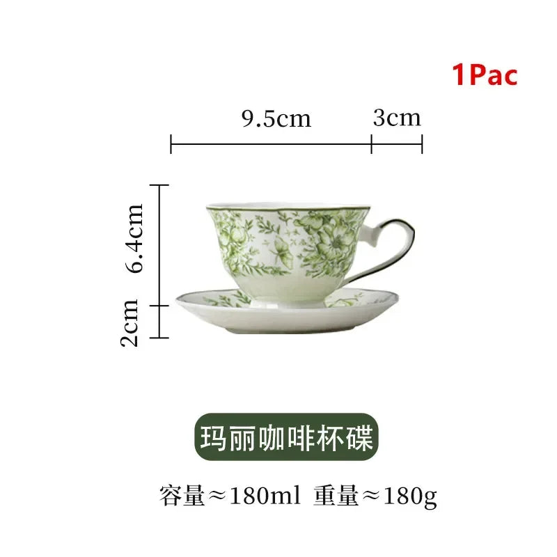 New vegetable plate ceramic fish plate retro tableware set combination