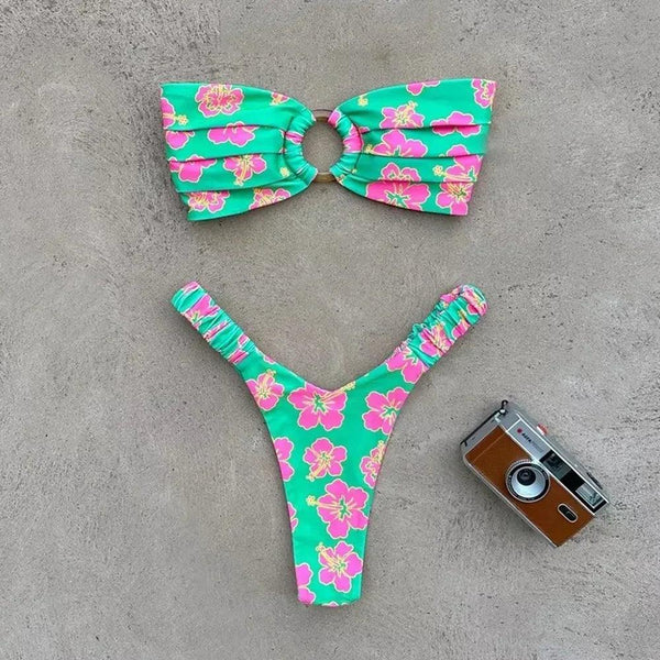 Paris two piece swimsuit - Sexikinis Swim - Gifts for You 'n Me