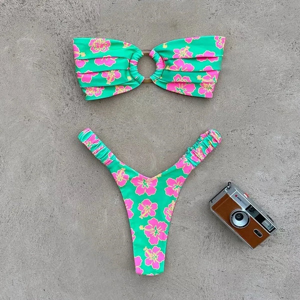 Paris two piece swimsuit - Sexikinis Swim