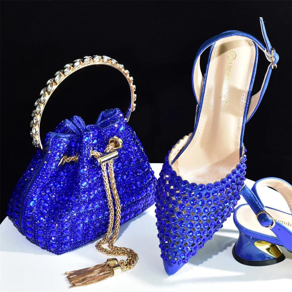 Charming Shoes And Bag Matching Set HAB1-9