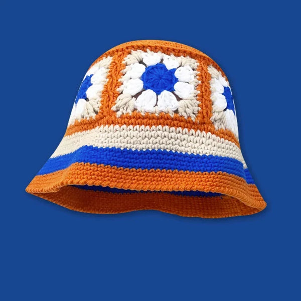 New Crochet Korean Handmade Bucket Hat - Sexikinis Swim