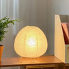 Nordic LED Table Lamp Wabi Sabi Bedside Desk Light for Bedroom Living Room