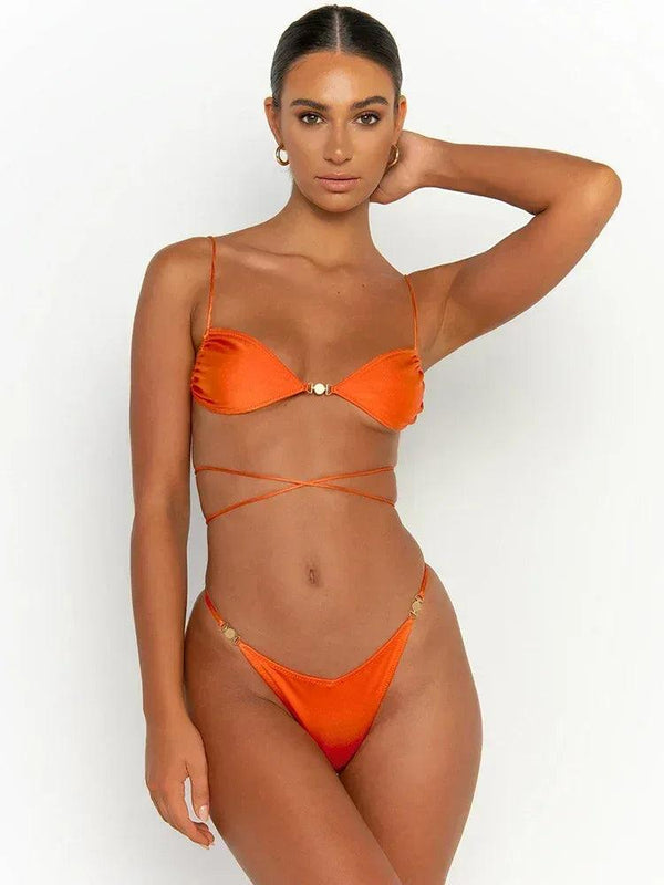 Carina two piece swimsuit - Sexikinis Swim - Gifts for You 'n Me