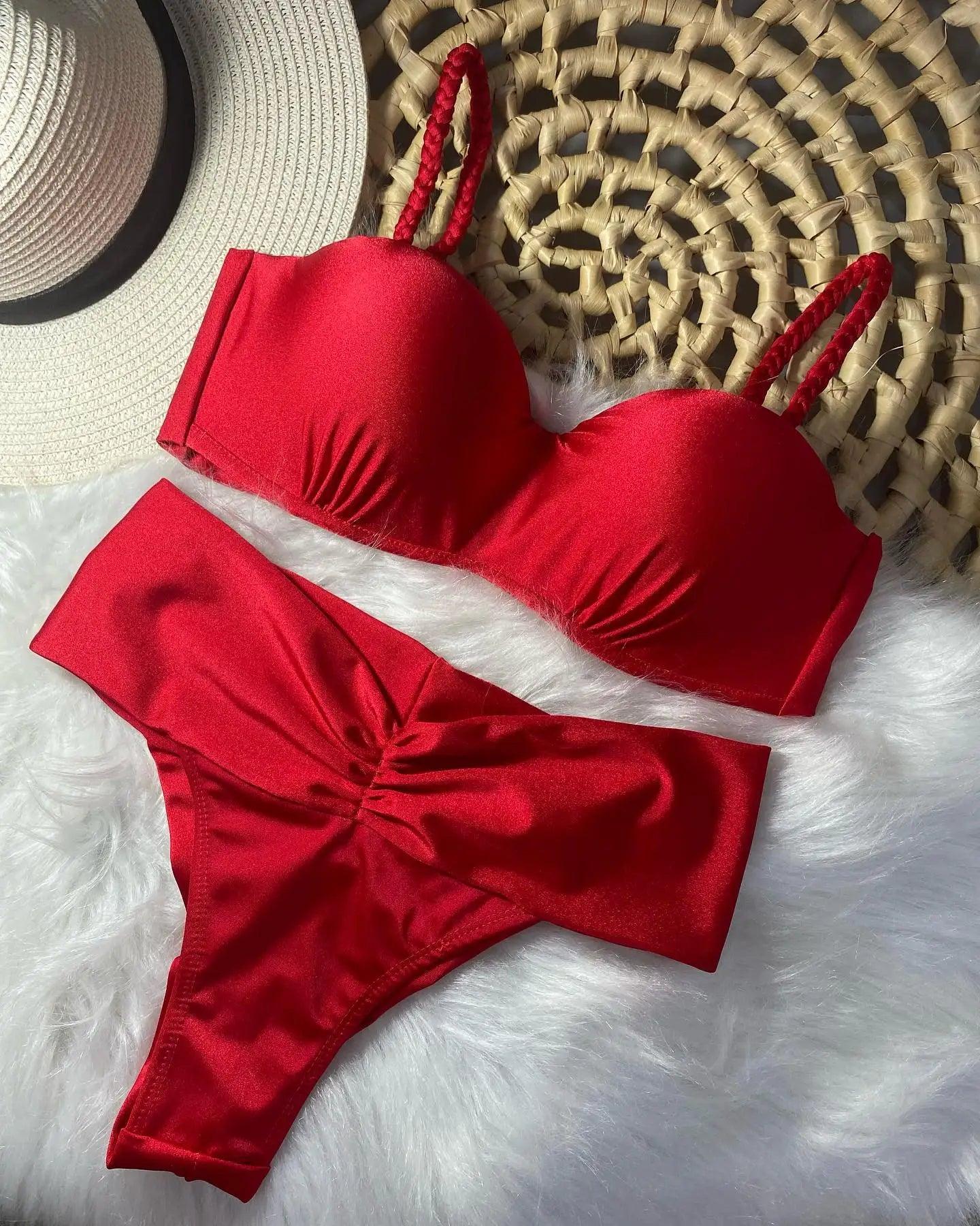 Marcia two piece swimsuit - Sexikinis Swim