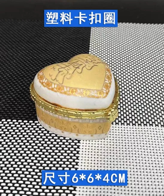 Cartoon 3D Relief Colorful Handdrawn Flower Tank Jar Jewelry Box Ring Box Tin Milk Jug Vase Tableware Household