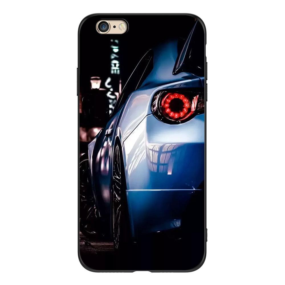 Cute Cover Soft Silicone Print Cars Print Phone Case For Iphone 5s 5 S Se 2016 4.0