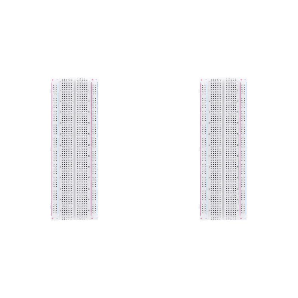 10-1PC MB-102 Prototype PCB Solderless Breadboard Solderless Breadboard Protoboard Circuit PCB DIY Kits