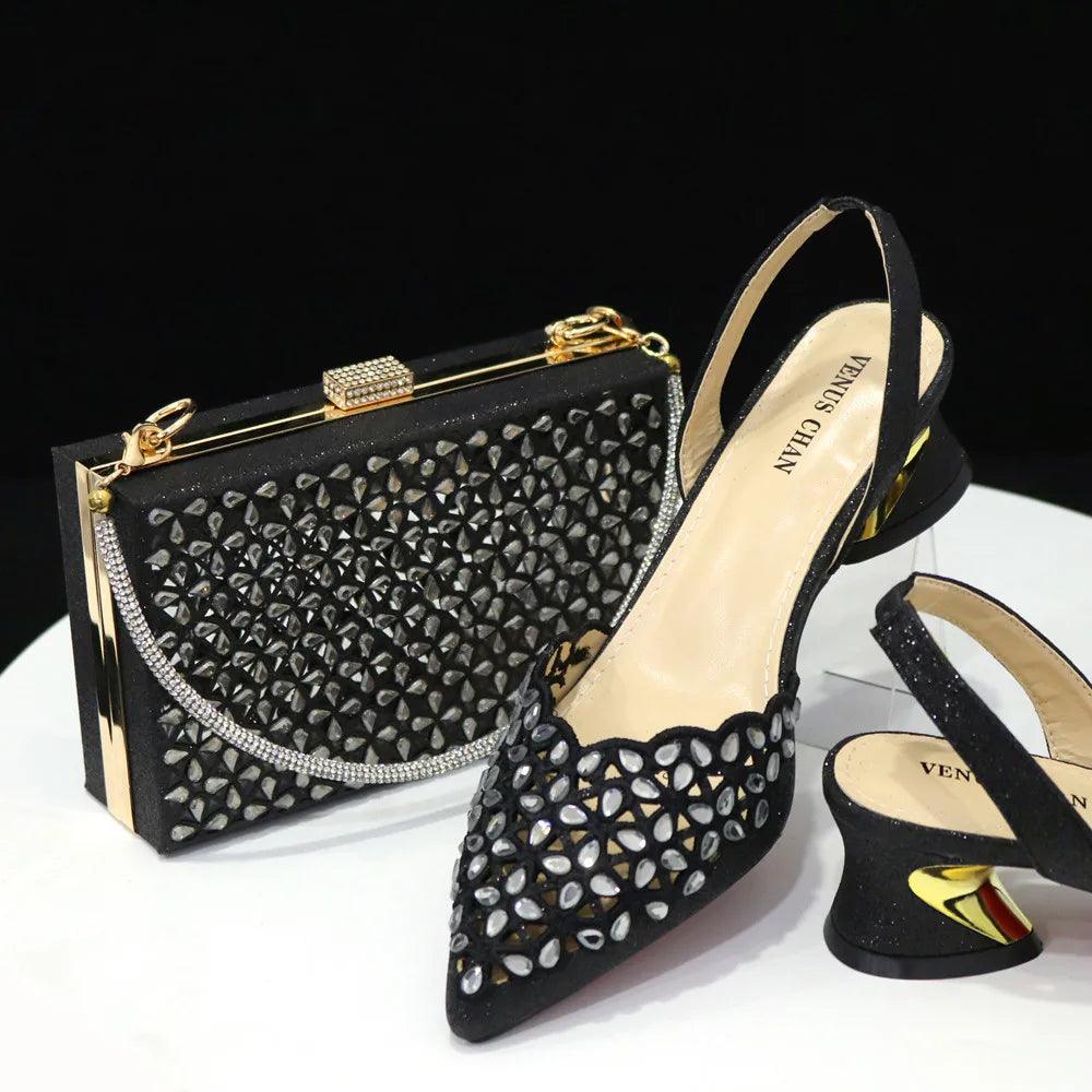 Italian Shoe and Bag Set New HFG1-10