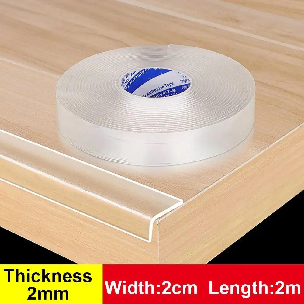Table Edge Guard Tape – Transparent Corner Bumper