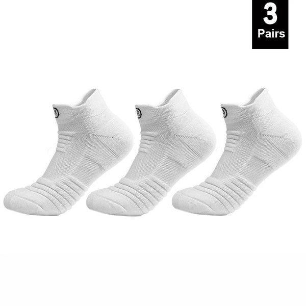 Cushioned Sports Compression Socks for Basketball and Running