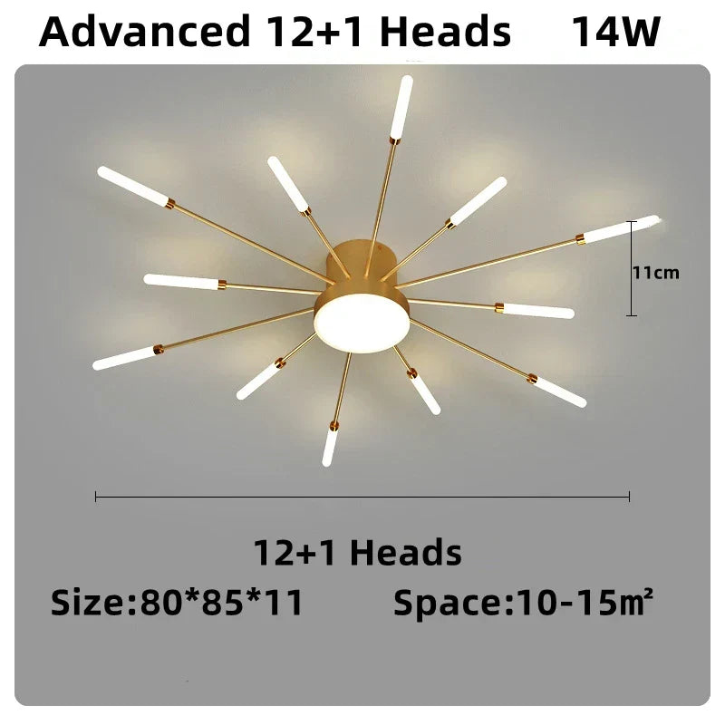 Nordic Firework Pendant Light