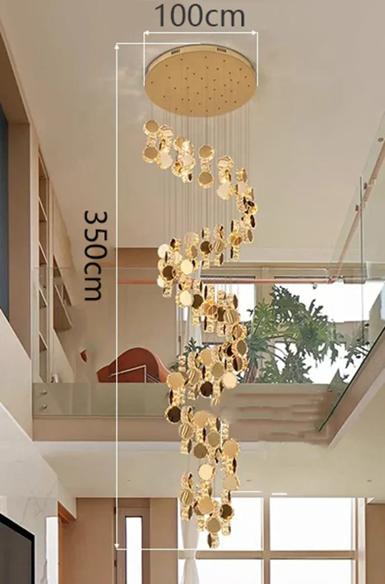LED Modern Pendant Light 46-Head Design