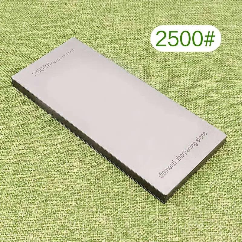 Double Side Diamond Sharpening Stone Knife Sharpener Grit 80-3000# Grindstone Diamond Tools Fine Grinding Whetstone 170*75MM