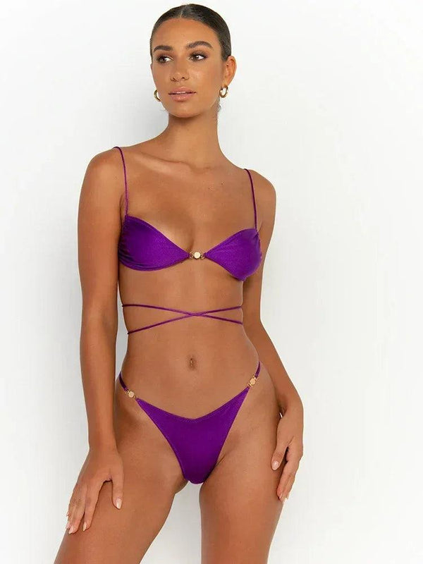 Carina two piece swimsuit - Sexikinis Swim - Gifts for You 'n Me