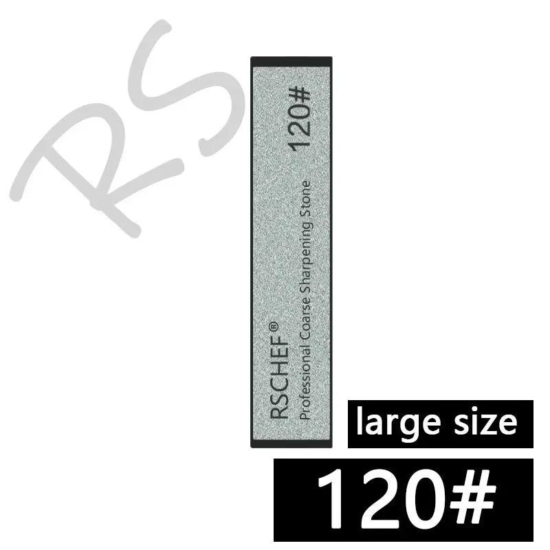 80#-3000 Large/Small Oil Stone Knife Sharpening Stone Professional Kitchen Knife Sharpening Stone Polishing Sharpener Tool