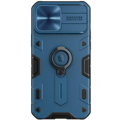 Slide Camera Lens Cover And Kickstand Ring Holder Heavy Duty Case iPhone 13 Pro Max Case iPhone 13 Mini Case With Ring Stand Camera Protection Slide Cover