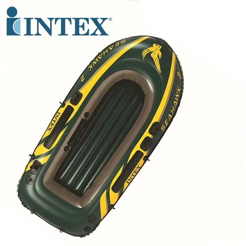 Multi-kayak Inflatable Boat INTEX68347 Sea Eagle Series Raft Thickened Fishing Boat Drift Charging Valve Outdoor Assault Boat
