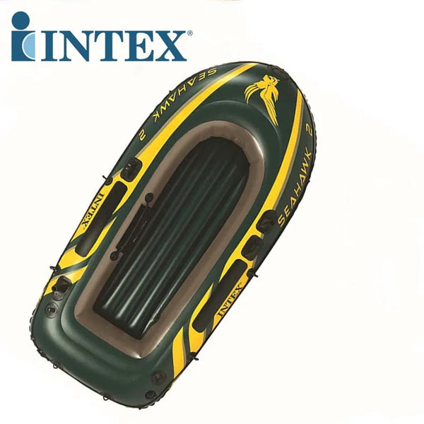 Multi-kayak Inflatable Boat INTEX68347 Sea Eagle Series Raft Thickened Fishing Boat Drift Charging Valve Outdoor Assault Boat