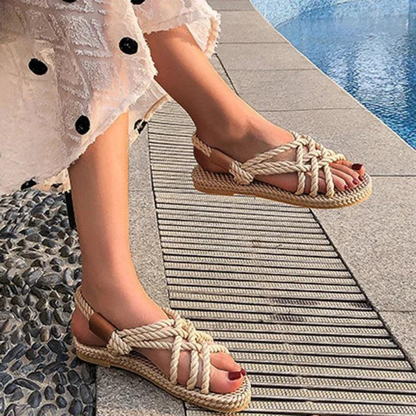 Braided Rope Sandals - Sexikinis Swim - Gifts for You 'n Me