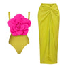 Hibiscus one piece swimsuit - Sexikinis Swim