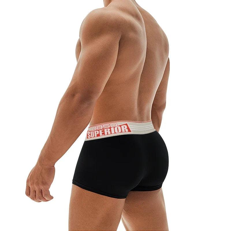 Orlvs Superior Men's Boxer Boxershorts Cotton Soft