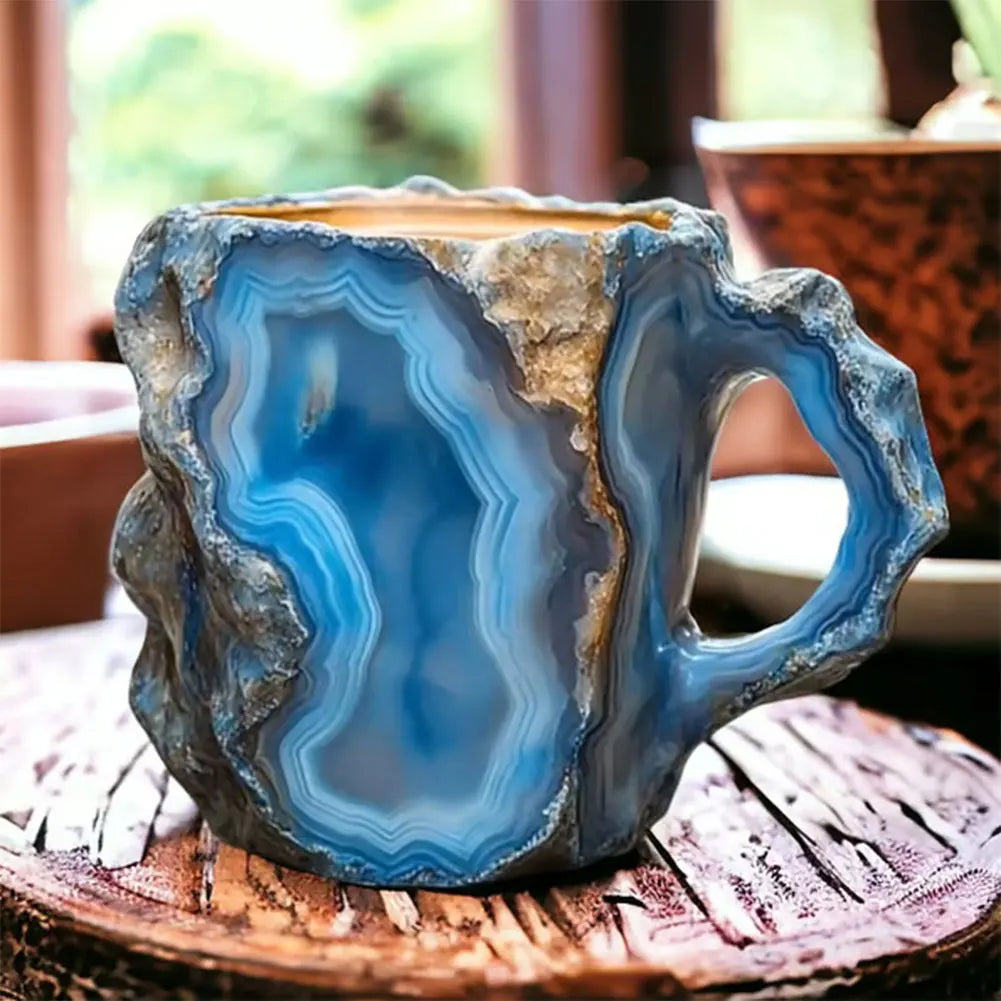 Crystal Coffee Mug - 14 ounces