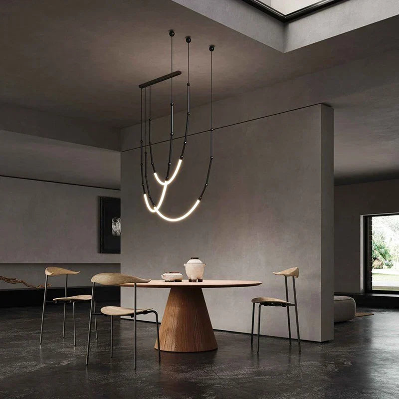 Linear Modern Chandelier