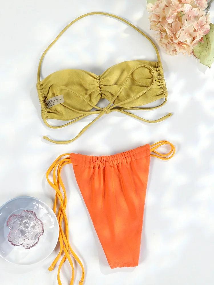 Austie Two piece swimsuit - Sexikinis Swim