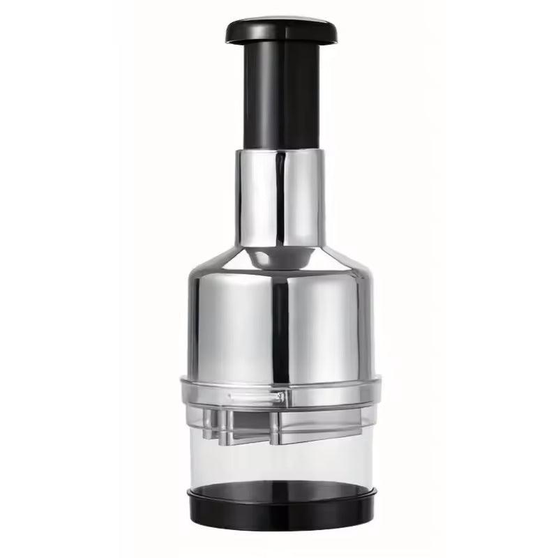 Stainless Steel Hand-Press Veggie Cutter